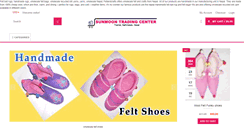 Desktop Screenshot of feltandcrafts.com